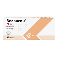 ВЕЛАКСИН таб 75мг n28