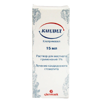 КАНДИД р-р (фл.) 1% - 15мл n1 КАНДИД р-р (фл.) 1% - 15мл n1
