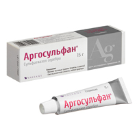 АРГОСУЛЬФАН крем 2% 15г туба