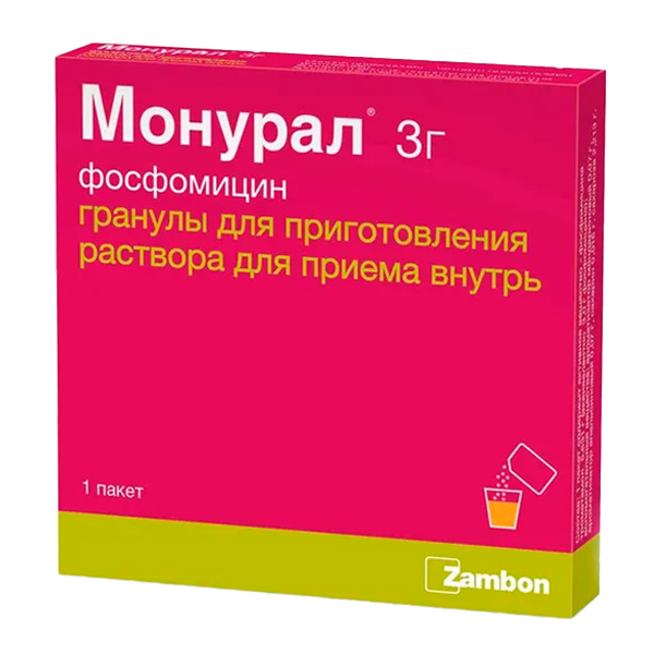 МОНУРАЛ (саше) 3г 1 шт.
