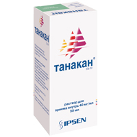 ТАНАКАН р-р орал. (фл.) 40мг/мл - 30мл n1