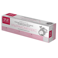 СПЛАТ (SPLAT) Professional зубная паста Ультракомплекс 80мл