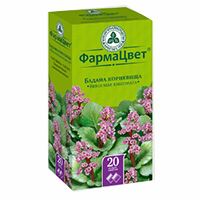 Бадана корневища