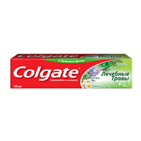 КОЛГЕЙТ (COLGATE) зубная паста Лечебные травы 100мл Отбеливающая