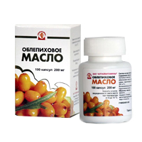 Облепиховое масло
