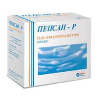 ПЕПСАН-Р гель д/вн. прим. (саше) 10г n30