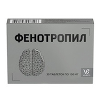 ФЕНОТРОПИЛ таб 100мг 30 шт.
