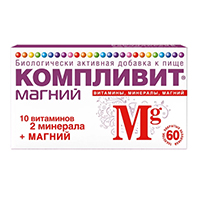 КОМПЛИВИТ Магний таб п/об 60 шт.