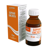 БОРНАЯ КИСЛОТА