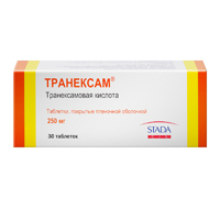ТРАНЕКСАМ таб п/об 250мг 30 шт.