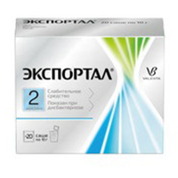 ЭКСПОРТАЛ пор. д/р-ра внутрь (пак.) 10г 20 шт.