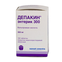 ДЕПАКИН ЭНТЕРИК