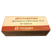 ДРОТАВЕРИНА ГИДРОХЛОРИД