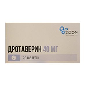 ДРОТАВЕРИНА ГИДРОХЛОРИД