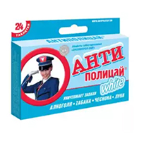 АНТИПОЛИЦАЙ White таб n6