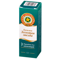 ЗОЛОТАЯ ЗВЕЗДА бальзам карандаш 1.3г 1 шт.