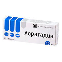 ЛОРАТАДИН таб 10мг 10 шт.