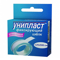 ПЛАСТЫРЬ Унипласт 2.5х7.2см n1 Влагостойкий