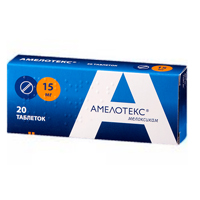 АМЕЛОТЕКС таб 15мг n20