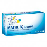 МАГНЕ В6 ФОРТЕ