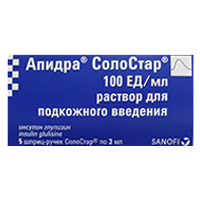 АПИДРА СОЛОСТАР