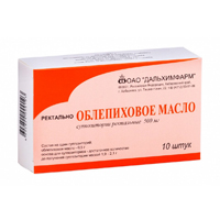 Облепиховое масло