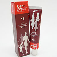 БЕЛОДЕРМ мазь (туба) 0.05% 15г