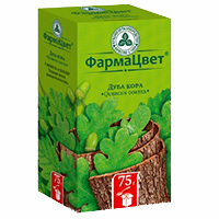 ДУБА КОРА (пак.) 75г ДУБА КОРА (пак.) 75г
