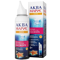 АКВА МАРИС НОРМ Интенсивное промывание (фл.) 50мл