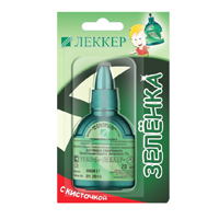 Бриллиантового зеленого раствор спиртовой