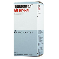 ТРИЛЕПТАЛ сусп. орал. (фл.) 60мг/мл - 100мл