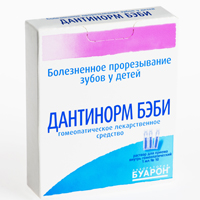 ДАНТИНОРМ БЭБИ р-р д/вн. приема гомеопатический (конт.) 1мл 10 шт.