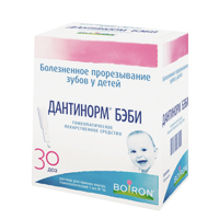 ДАНТИНОРМ БЭБИ р-р д/вн. приема гомеопатический (конт.) 1мл n10