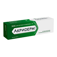 Акридерм ГК