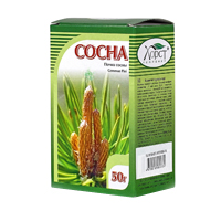 СОСНЫ ЭКСТРАКТ ВИС капс. 300мг n30