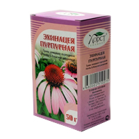 ЭХИНАЦЕЯ ТРАВА сырье 50г