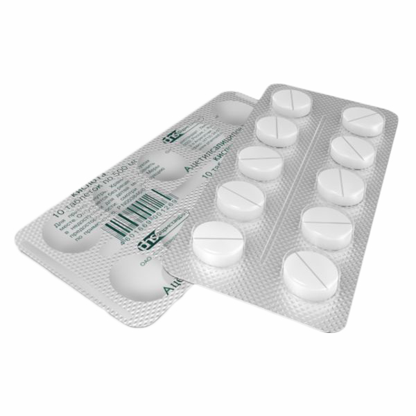 АЦЕТИЛСАЛИЦИЛОВАЯ КИСЛОТА