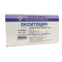 ОКСИТОЦИН р-р д/ин. (амп.) 1мл - 5МЕ n10 ОКСИТОЦИН р-р д/ин. (амп.) 1мл - 5МЕ n10