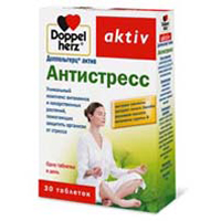 ДОППЕЛЬГЕРЦ АКТИВ АНТИСТРЕСС таб n30