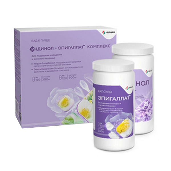 ЭПИГАЛЛАТ капс. 500мг n60