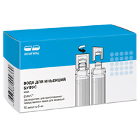 ВОДА ДЛЯ ИНЪЕКЦИЙ БУФУС