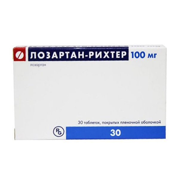 ЛОЗАРТАН-ГИДРОХЛОРТИАЗИД