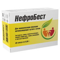 НЕФРОБИОТИК таб 300мг n60