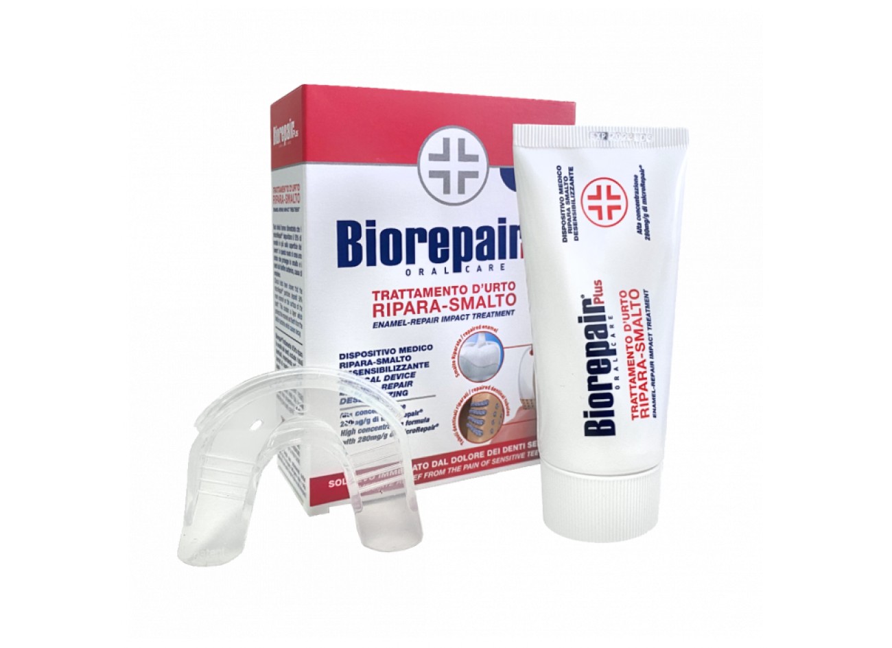БИОРЕПЕЙР (BIOREPAIR) зубная паста Intensive night repair д/использования п/сном 75мл