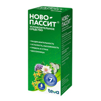 Ново-Пассит фл.(р-р д/приема внутрь) 100мл Ново-Пассит фл.(р-р д/приема внутрь) 100мл