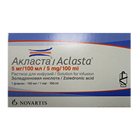АКЛАСТА р-р д/инф. (фл.) 50мкг/мл - 100мл 1 шт.