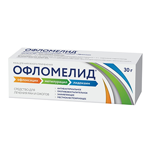 Офломелид туба(мазь д/наружн. прим.) 30г №1 Офломелид туба(мазь д/наружн. прим.) 30г №1