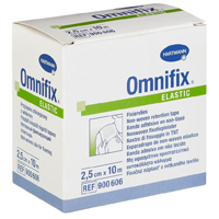 Лейкопластырь OMNIFIX эласт. 2,5см х 10м №2 (неткан. гипоаллерг.)