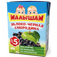 МАЛЫШАМ нектар яблоко-груша 200мл