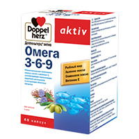 АВОЧАКТИВ (AWOCHACTIVE) Омега 3-6-9 капс. 60 шт.